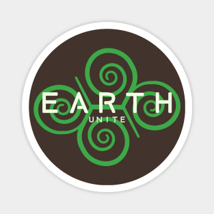 Earth Unite Earth Tribe Earth Nation Earth Warrior Magnet